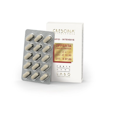 CRESCINA RAPID INTENSIVE UOMO 30 COMPRESSE