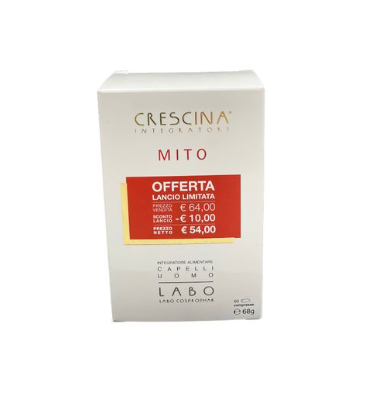 zoom_in Crescina - Ricrescita Mito Uomo Confezione 60 Compresse