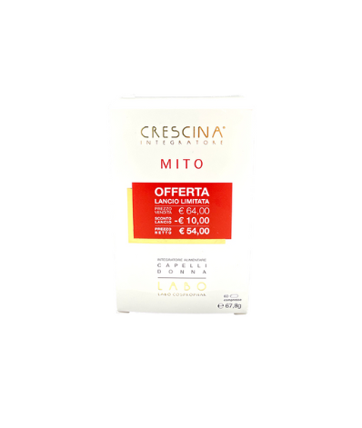 Crescina - Ricrescita Mito Donna Confezione 60 Compresse