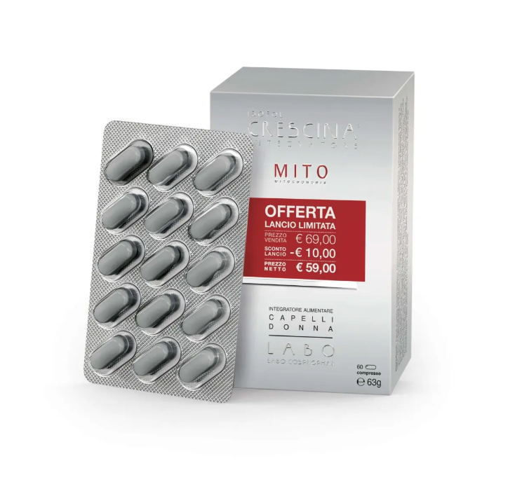 Crescina Mito Isofol donna 60 compresse