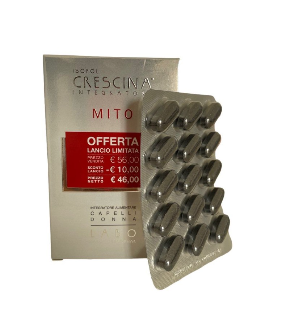 CRESCINA ISOFOL MITO DONNA 30 COMPRESSE