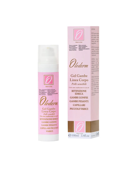 Oloderm Linea Gravidanza - Gel Drenante Gambe 100ml