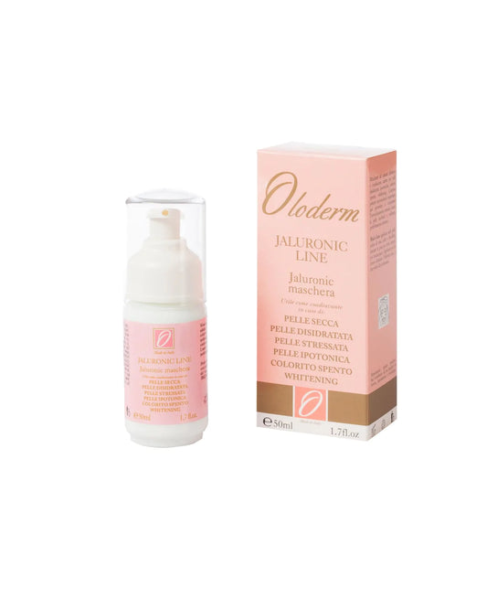 Oloderm Jaluronic Line - Maschera Viso senza profumo 50ml