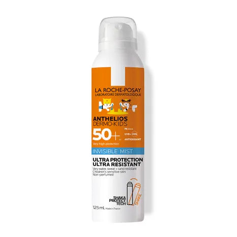 LA ROCHE-POSAY ANTHELIOS DERMO-PEDIATRICS AEROSOL IN VISIBILE SPF50+ VISO E CORPO 125ML
