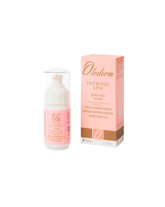 Oloderm Jaluronic Line - Crema Viso senza profumo 50ml