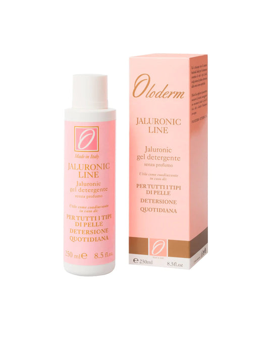 Oloderm Jaluronic Line - Gel Detergente senza profumo 250ml