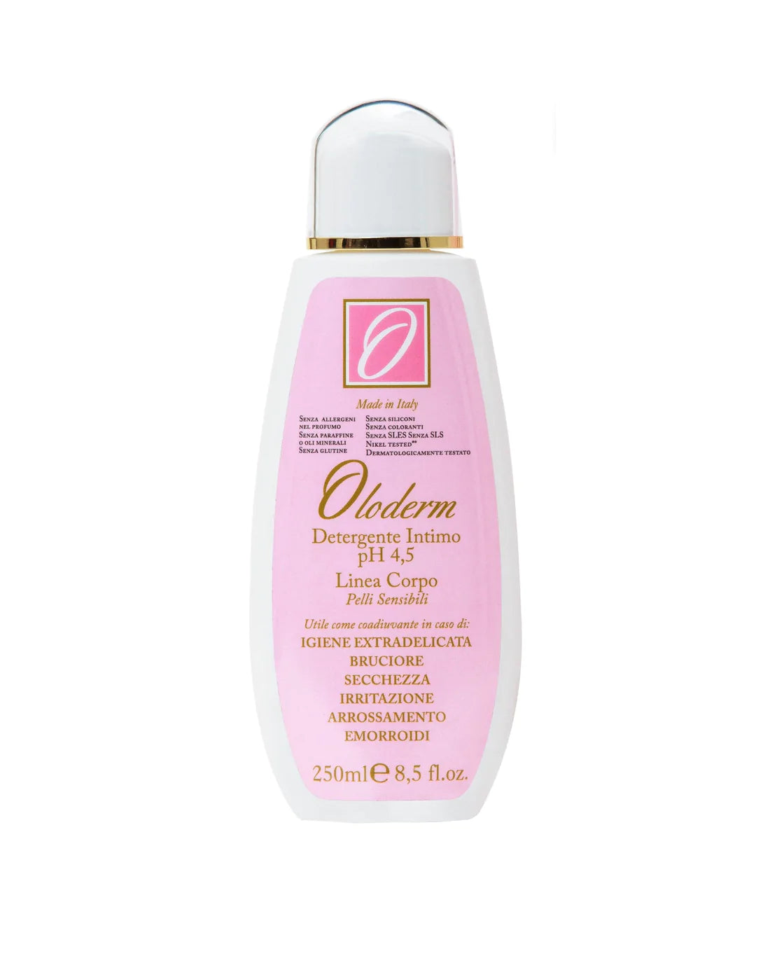Oloderm Linea Gravidanza - Detergente Intimo pH 4,5 250ml