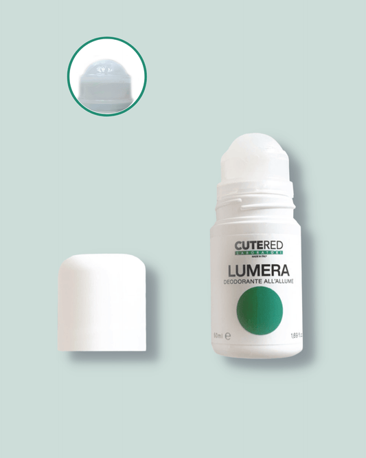 LUMERA 50ml - Deodorante roll-on all'allume