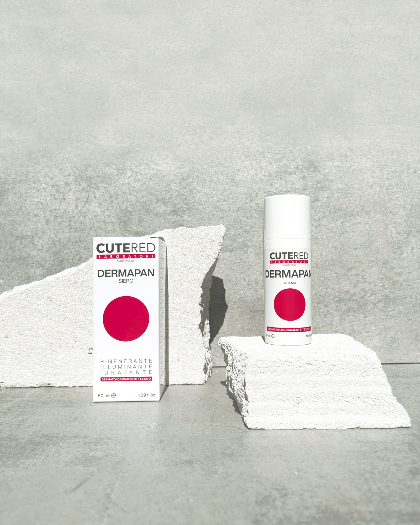 DERMAPAN SIERO 50ml - Rigenerante illuminante idratante