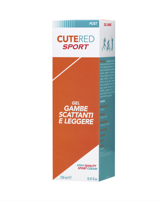 Gel Gambe scattanti e leggere