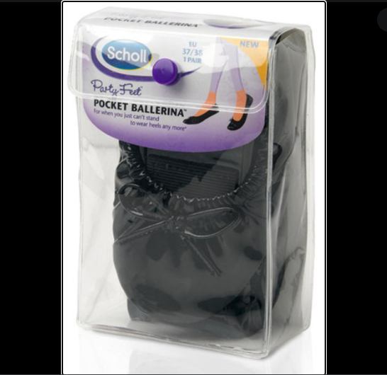 Dr scholl 2025 ballerine pocket