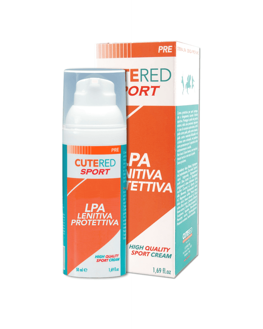 Crema LPA 50ml - Lenitiva Protettiva Anti-arrossamento