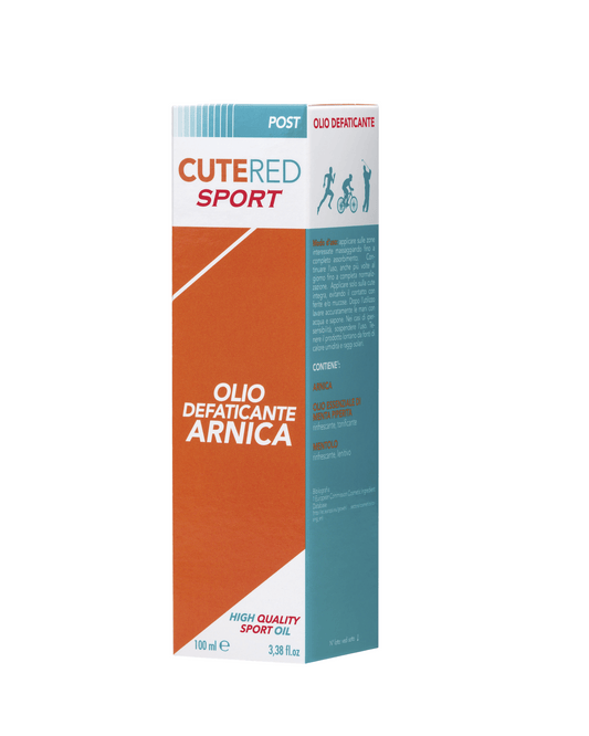 Olio defaticante arnica