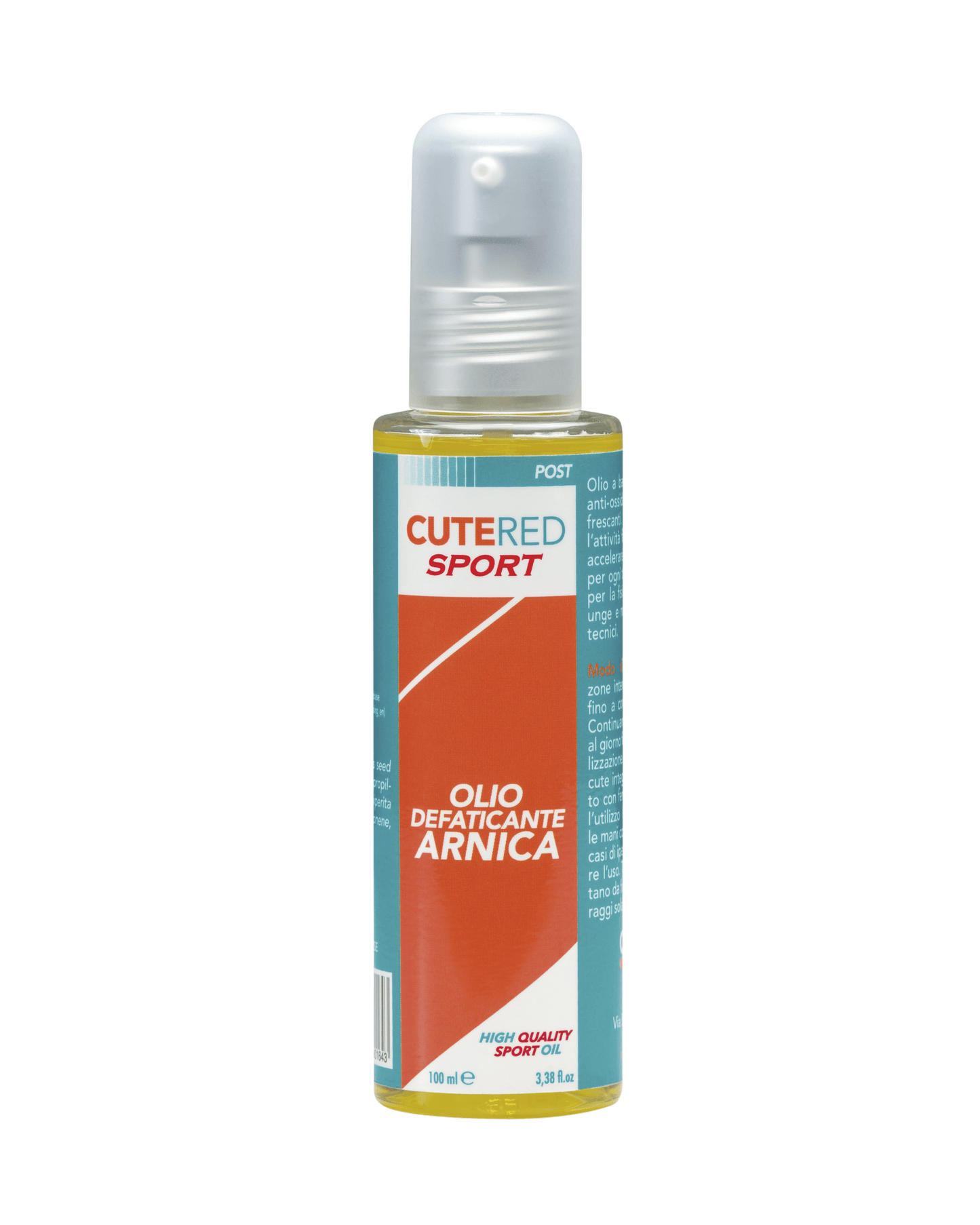 Olio defaticante arnica