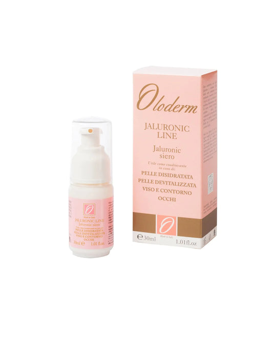 Oloderm Jaluronic Line - Siero Viso senza profumo 30ml