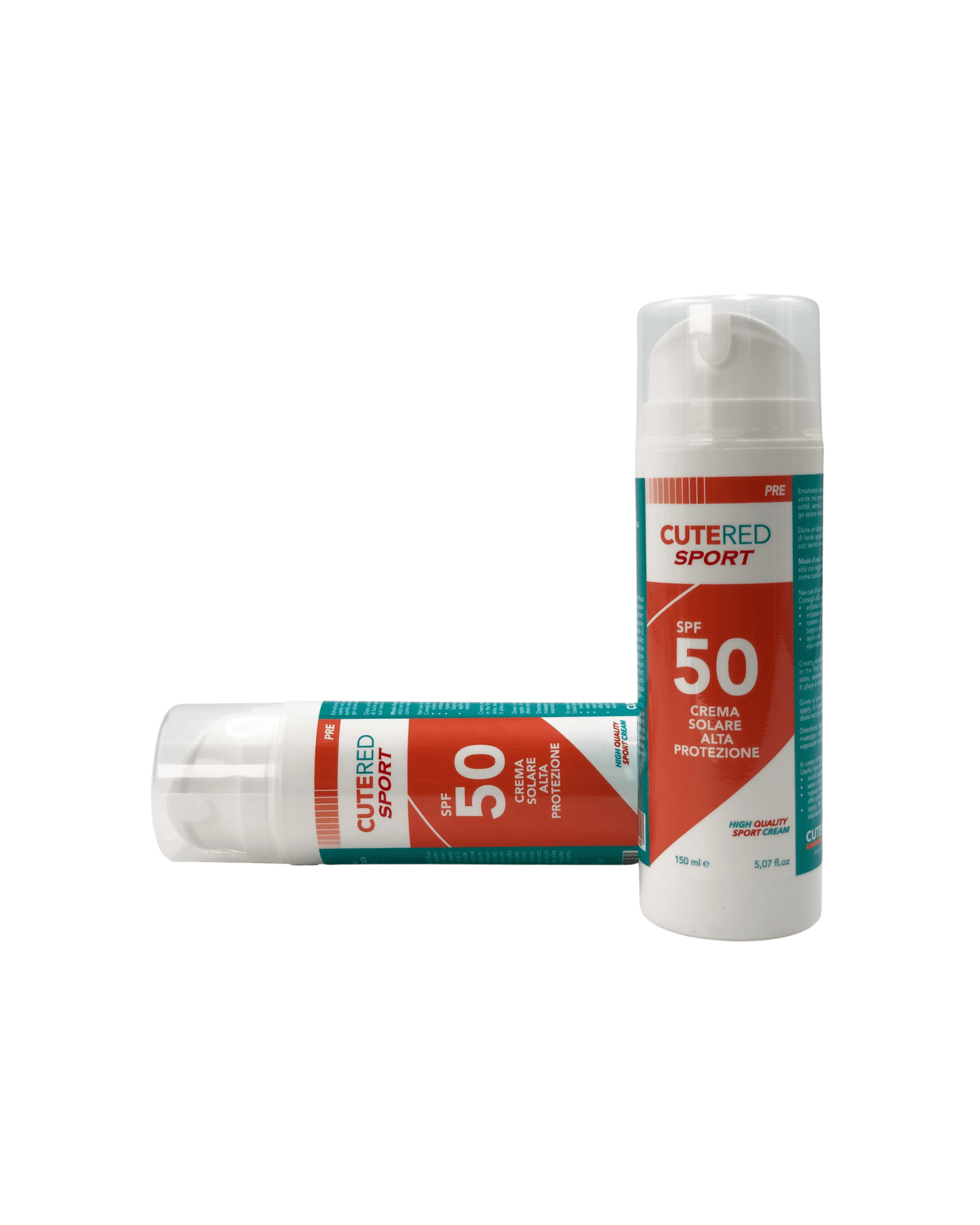 Crema Solare Idratante & Protettiva - 150ML