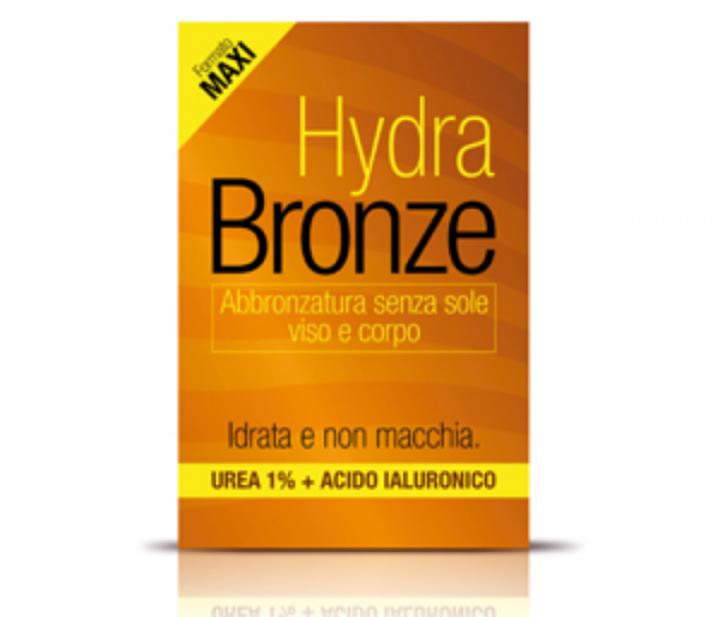 HYDRA BRONZE - SALVIETTA AUTOABBRONZANTE