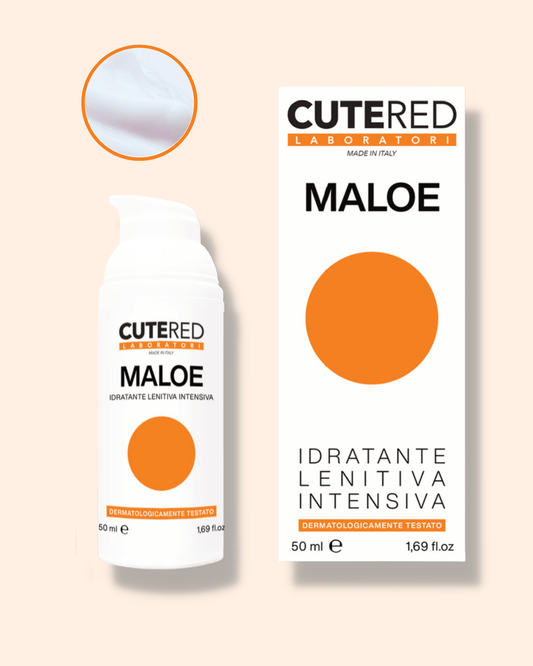 MALOE 50ml - Crema idratante lenitiva intensiva