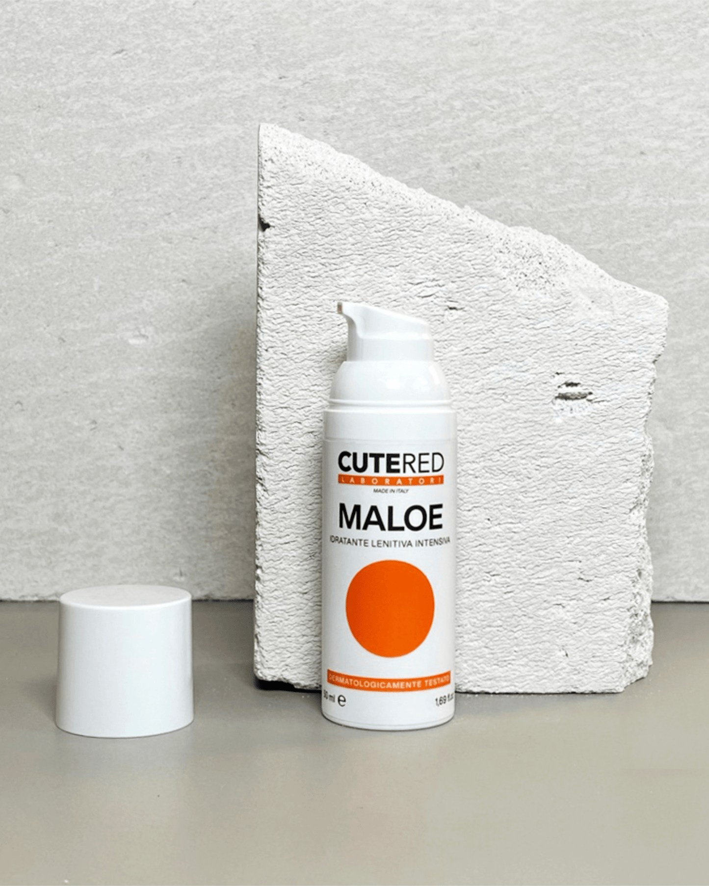 MALOE 50ml - Crema idratante lenitiva intensiva